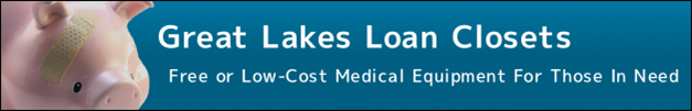 Find free or low cost medical equipment for those in need.